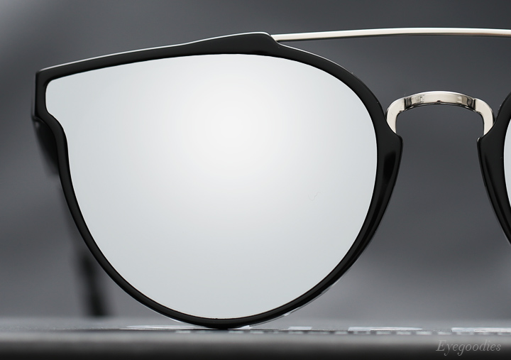 Super Jaguar Forma Silver sunglasses