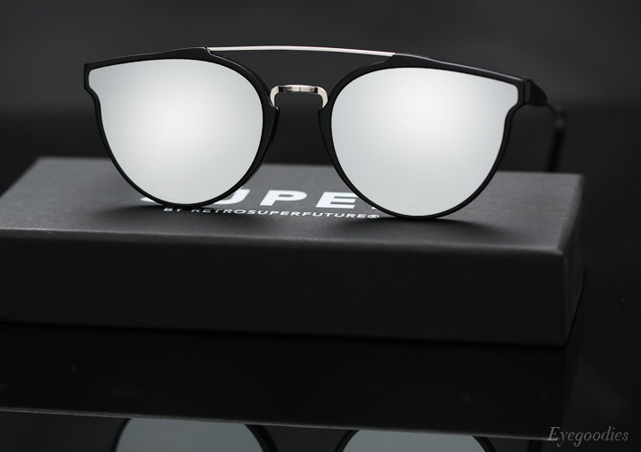 Super Jaguar Forma Silver sunglasses