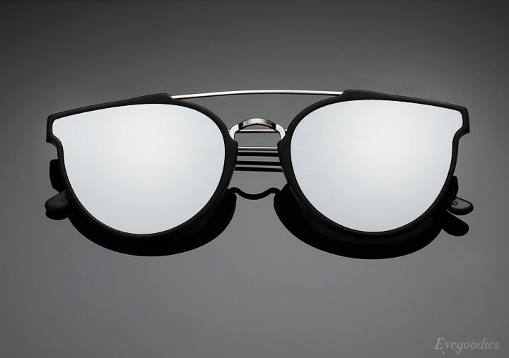 Super Jaguar Forma Silver sunglasses
