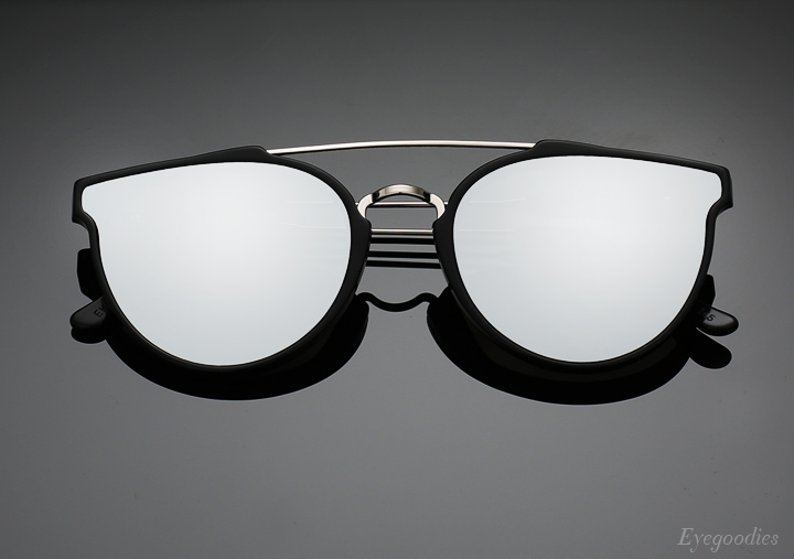 Super Jaguar Forma Silver sunglasses