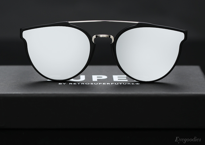 Super Jaguar Forma Silver sunglasses
