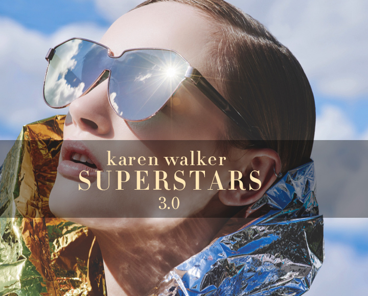 Karen Walker Superstars sunglasses 2016