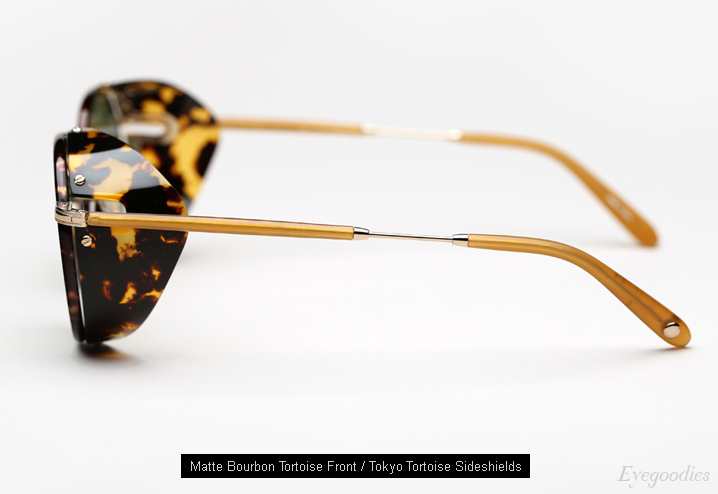 Garrett Leight Wilson Sun Shield sunglasses