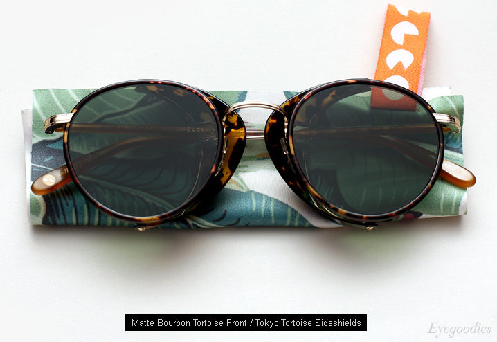 Garrett Leight Wilson Sun Shield sunglasses