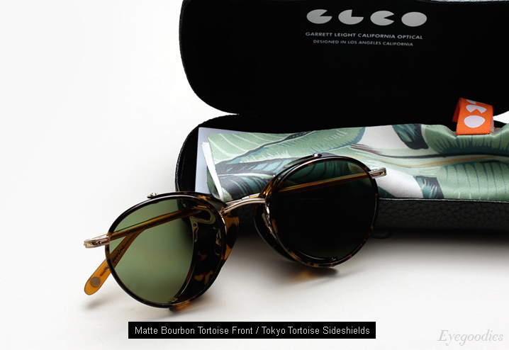 Garrett Leight Wilson Sun Shield sunglasses