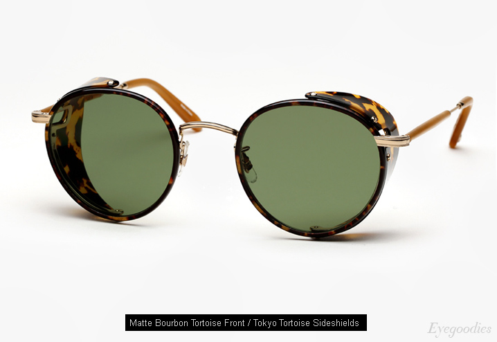 Garrett Leight Wilson Sun Shield sunglasses