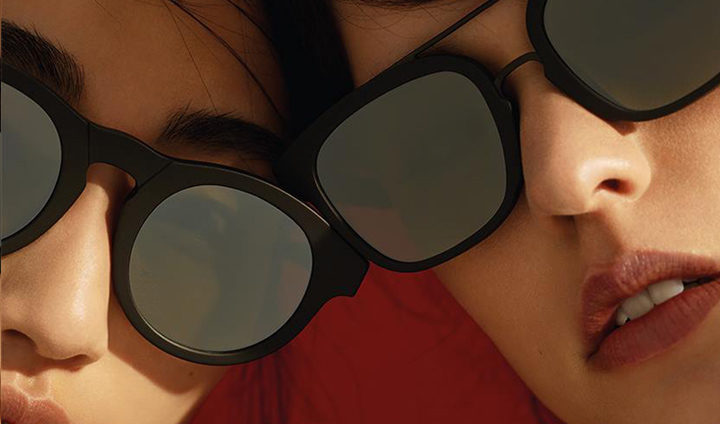 Super Black Matte Zero sunglasses