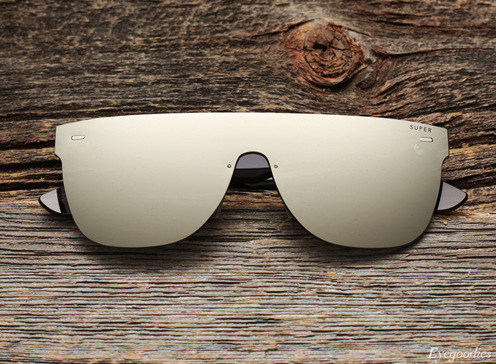 Super Flat Top Tuttolente Ivory sunglasses