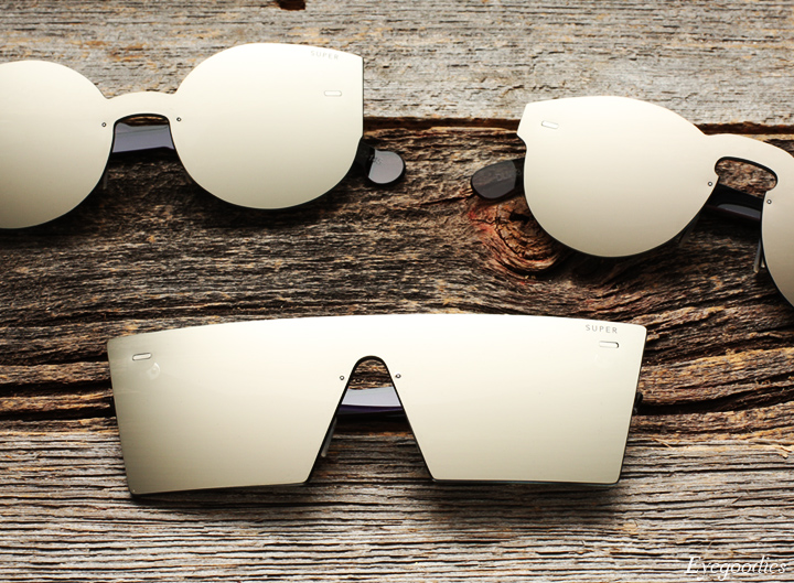 Super Tuttolente Ivory sunglasses