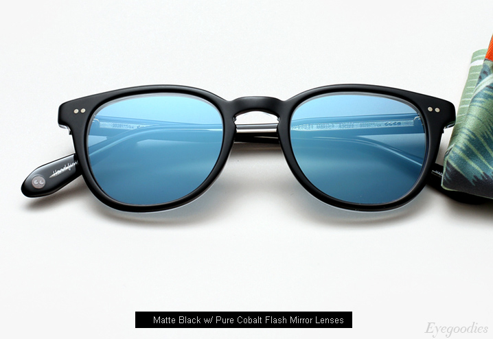 Garrett Leight Mckinley Sunglasses - Matte Black