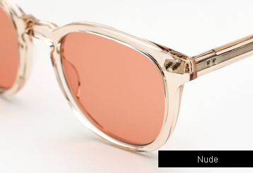 Garrett Leight Mckinley Sunglasses - Nude