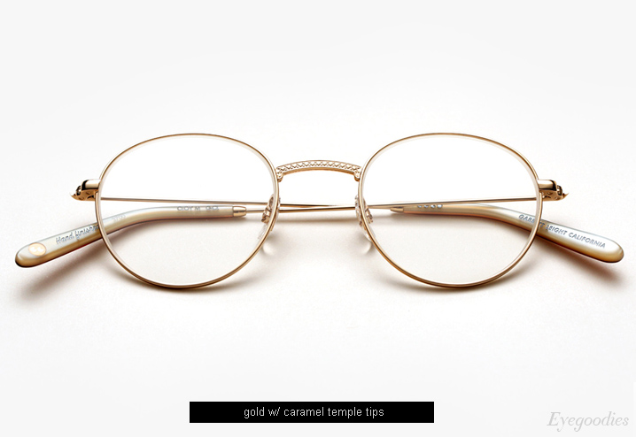 Garrett Leight Cloy eyeglasses - Gold