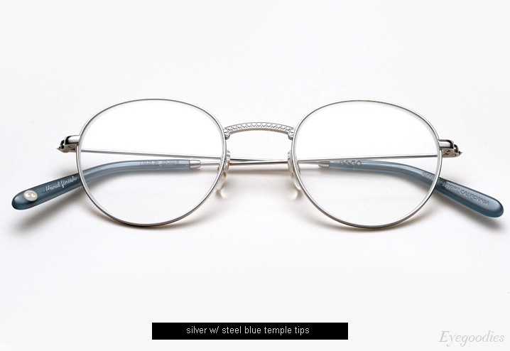 Garrett Leight Cloy eyeglasses - Silver