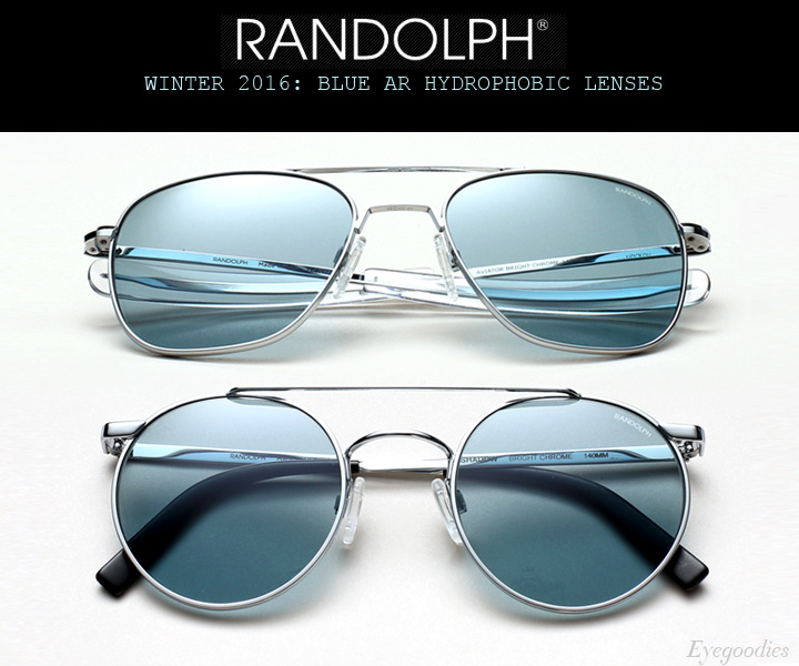 Randolph Engineering Winter 2016 Blue Lenses