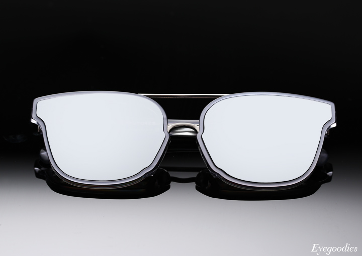 Super Akin Forma Silver sunglasses