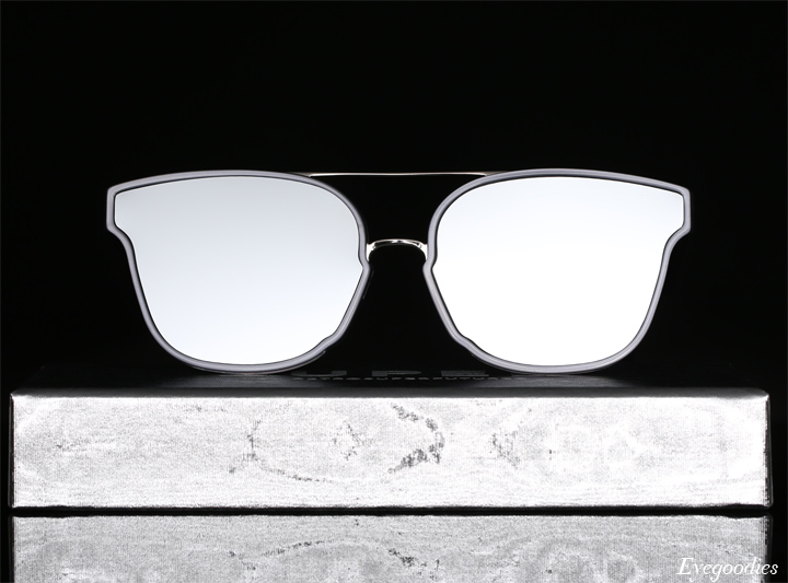 Super Akin Forma Silver sunglasses