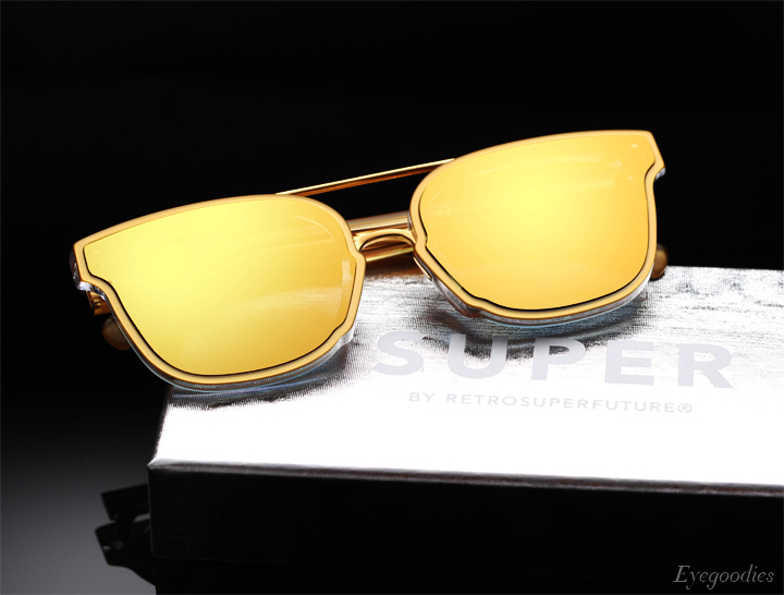 Super Akin Forma Gold sunglasses