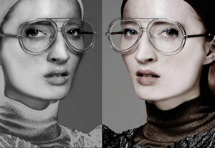 Karen Walker Jacques eyeglasses