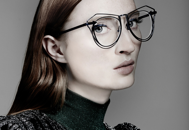 Karen Walker Marguerite eyeglasses