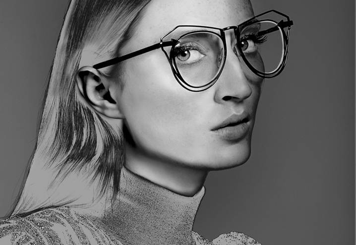 Karen Walker Marguerite eyeglasses