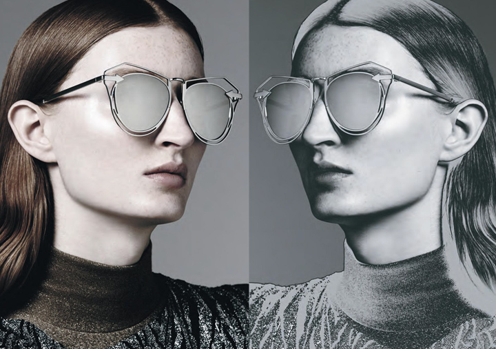 Karen Walker Marguerite sunglasses