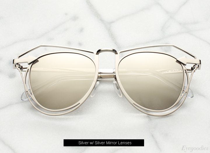 Karen Walker Marguerite sunglasses - Silver