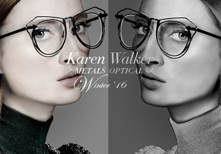 Karen Walker Eyeglasses