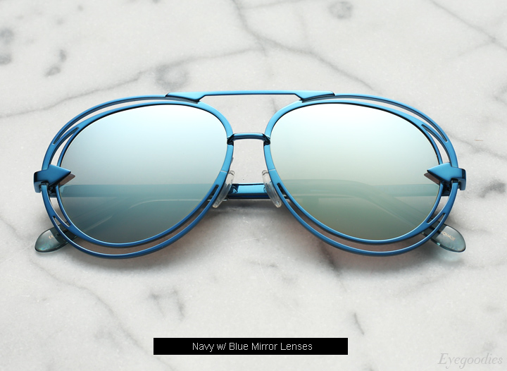 Karen  Walker Jacqes sunglasses - Navy