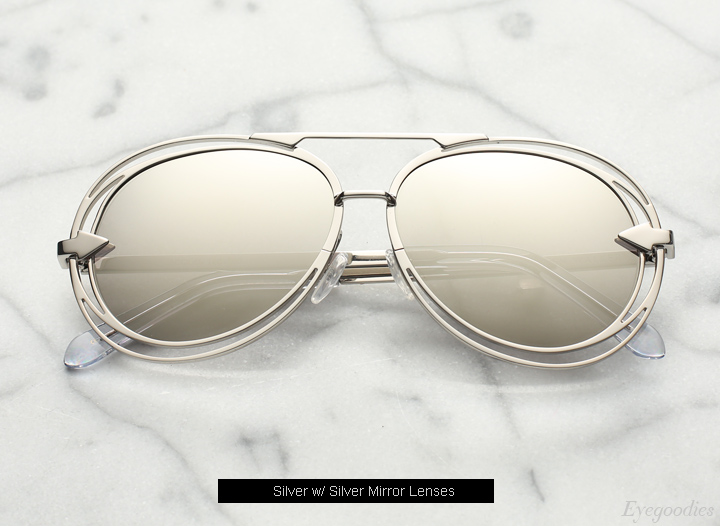 Karen  Walker Jacqes sunglasses - Silver