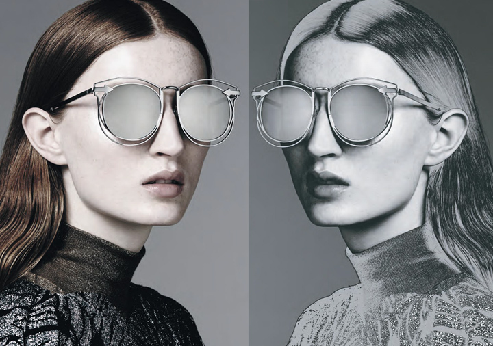 Karen Walker Sunglasses - Metals