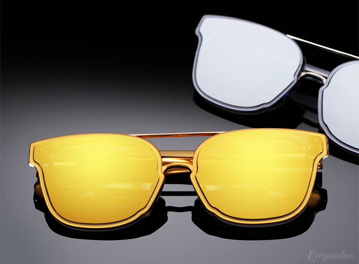 Super Special Akin Forma Silver & Gold Sunglasses