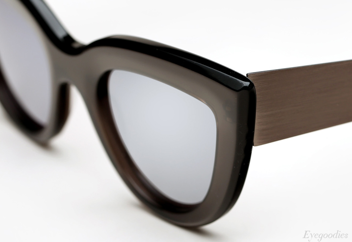 Ellery Quixote sunglasses - Smoked Grey