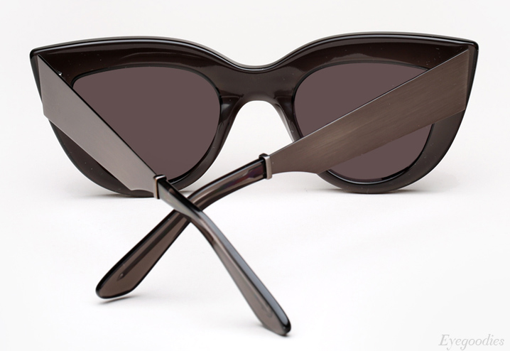 Ellery Quixote sunglasses - Smoked Grey