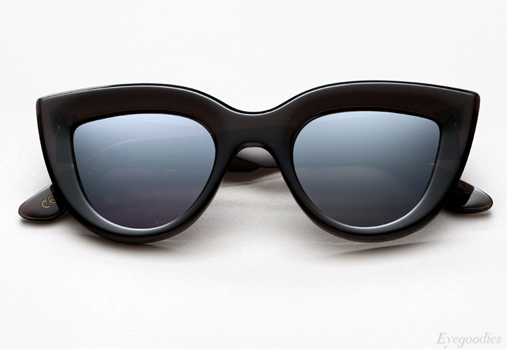 Ellery Quixote sunglasses - Smoked Grey