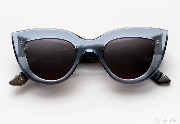 Ellery Quixote sunglasses - Crystal Grey