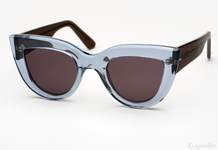Ellery Quixote sunglasses - Crystal Grey