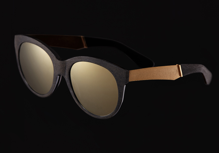 Oliver Goldsmith Manhattan Goldside Edition Sunglasses