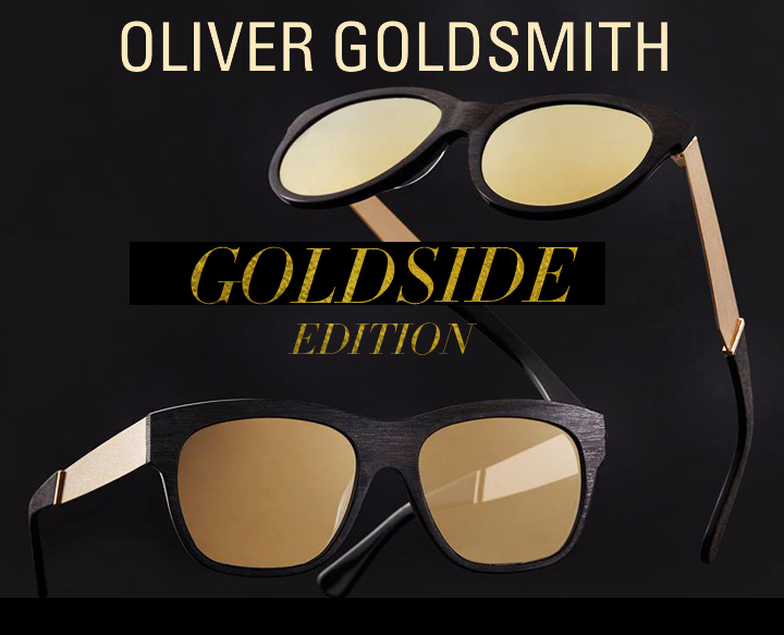 Oliver Goldsmith Goldside Edition Sunglasses