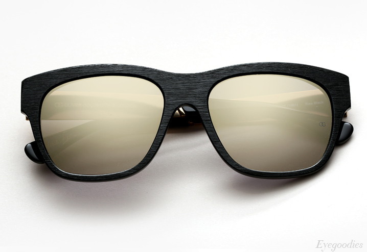 Oliver Goldsmith Lord Goldside Sunglasses - Raw Black