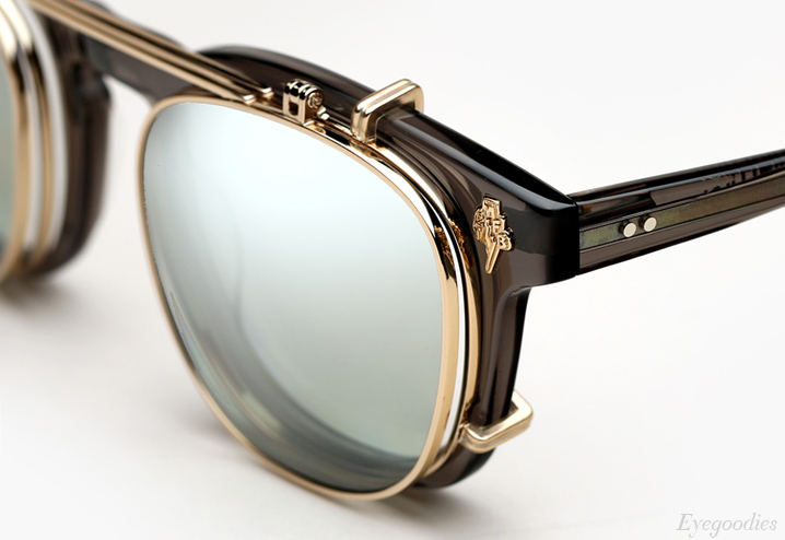 Garrett Leight X Mark McNairy, Valdese sunglasses