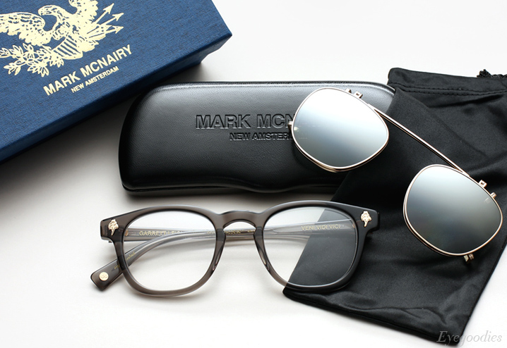 Garrett Leight X Mark McNairy, Valdese sunglasses