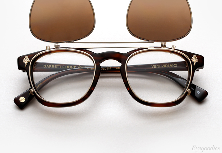 Garrett Leight X Mark McNairy, Valdese sunglasses