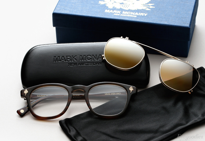 Garrett Leight X Mark McNairy, Valdese sunglasses