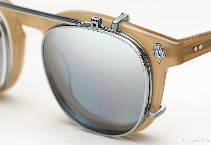 Garrett Leight X Mark McNairy Valdese sunglasses - Alpha