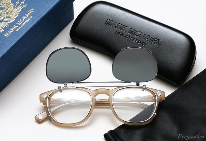 Garrett Leight X Mark McNairy Valdese sunglasses - Alpha