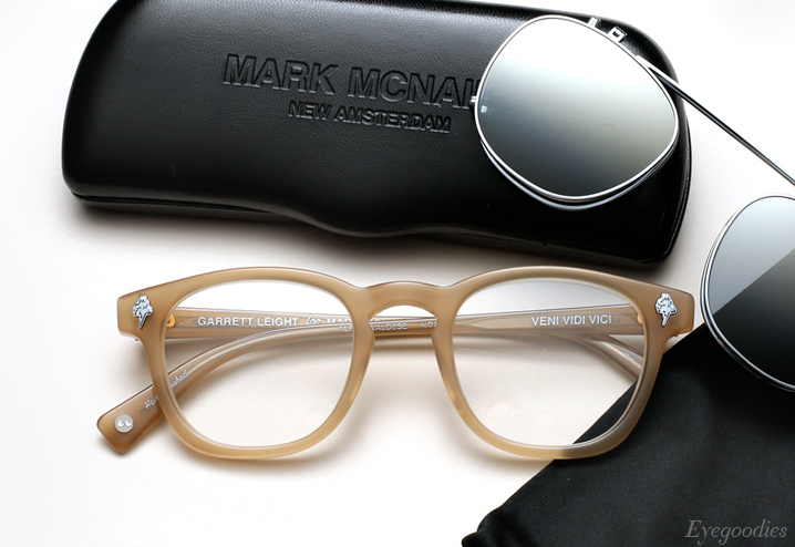 Garrett Leight X Mark McNairy Valdese sunglasses - Alpha