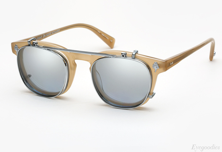 Garrett Leight X Mark McNairy Valdese sunglasses - Alpha