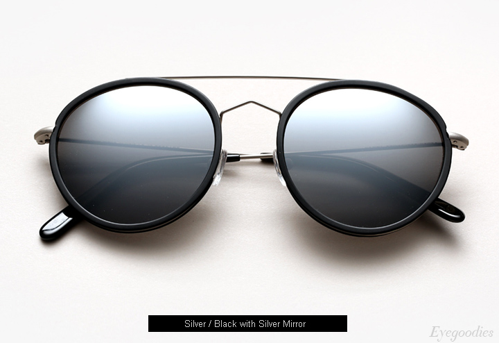 Spektre Vanni sunglasses -Silver / Black with Silver Mirror