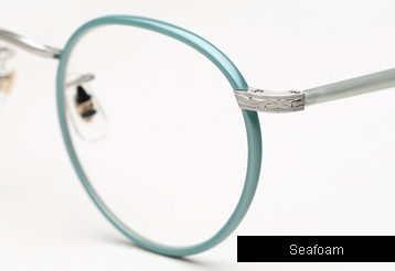 Garrett Leight Wilson eyeglasses - Seafoam