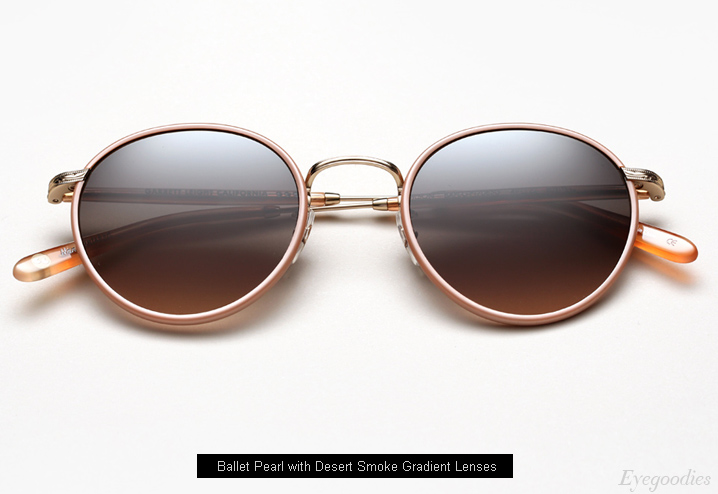 Garrett Leight Wilson sunglasses - Ballet Pearl